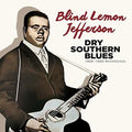 the album cover for Blind Jefferson Lemon - Dry Southern Blues: 1925-1929 Recordings