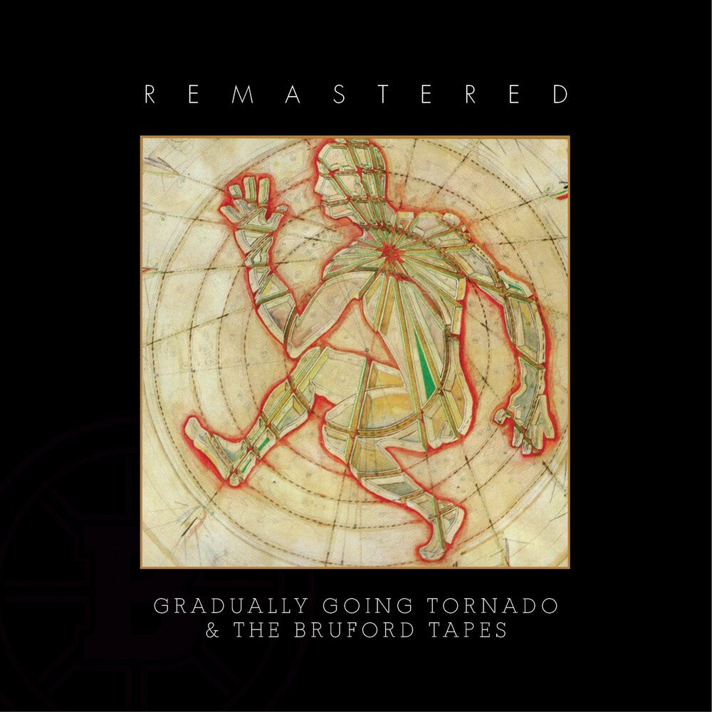 the album cover for Bruford - Gradually Going Tornado / The Bruford Tapes