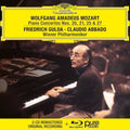 the album cover for Wiener Philharmoniker Friedrich Gulda - Mozart: Piano Concertos Nos. 20, 21, 25 & 27 [2 CD/Blu-ray]