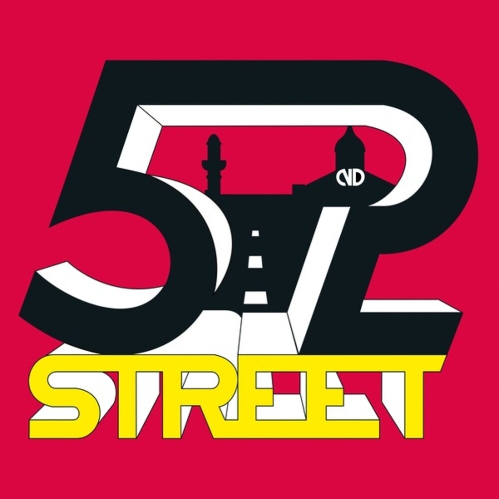 the album cover for 52nd Street - Look Into My Eyes / Express (Ofgv) [Reissue]