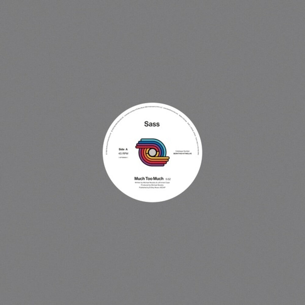 the album cover for Sass - Much Too Much (Ofgv) [Reissue]
