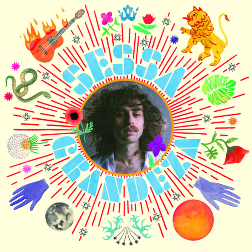 the album cover for Sessa - Grandeza