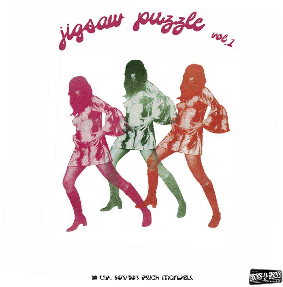 the album cover for Jigsaw Puzzle / Various - Jigsaw Puzzle / Various
