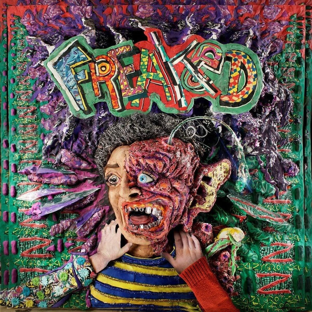 the album cover for Freaked / OST Colv Ogv - Freaked (Original Soundtrack)