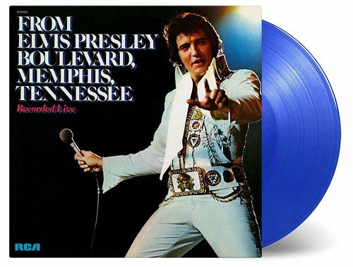 the album cover for Elvis Presley - From Elvis Presley Boulevard Memphis Tennessee [Limited Edition LP]