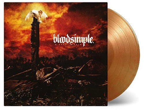 the album cover for Blood Simple - Cruel World