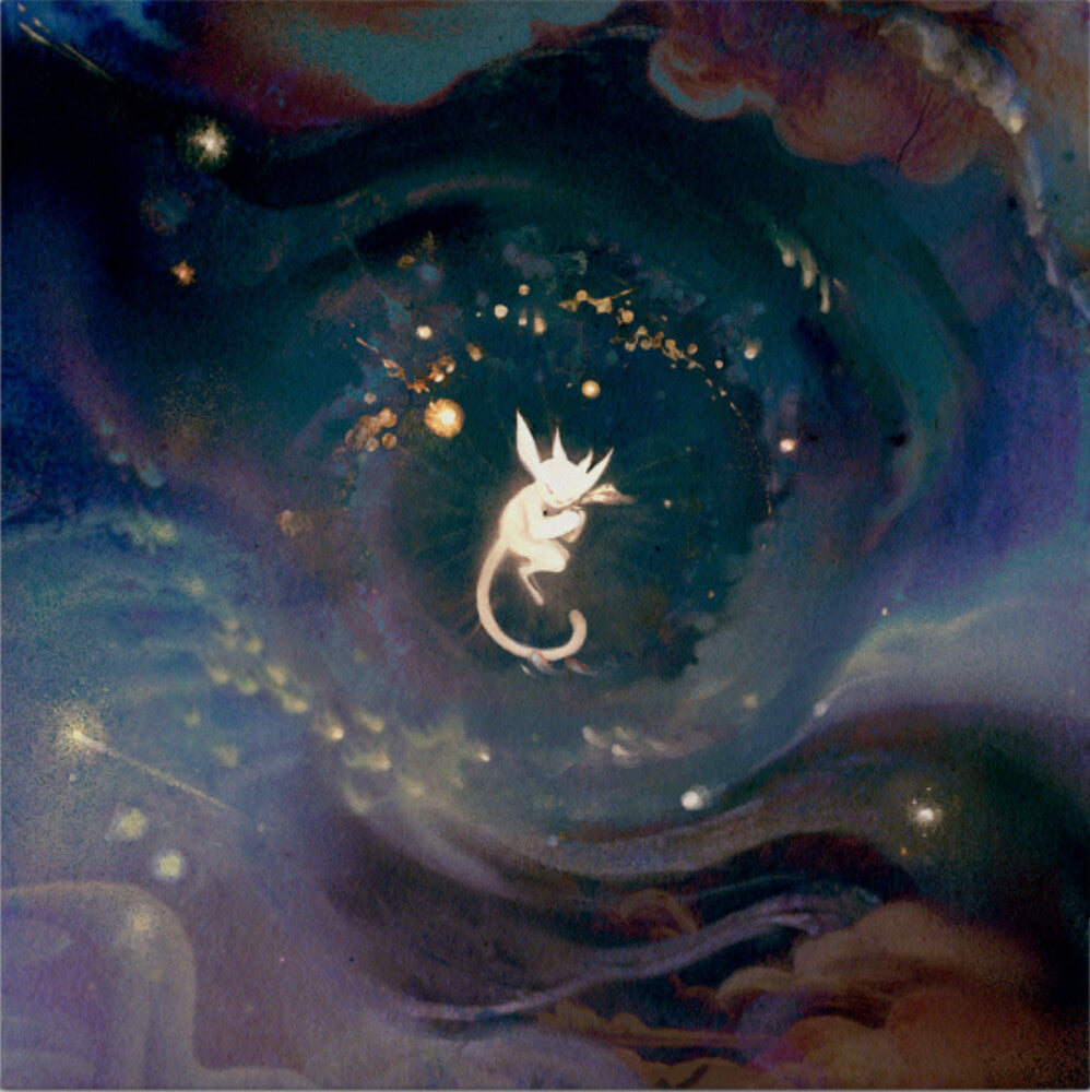 the album cover for Gareth Coker Blk Ogv - Ori & The Will Of The Wisps / O.S.T. (Blk) [180 Gram]