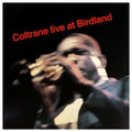 the album cover for John Coltrane - Coltrane Live At Birdland