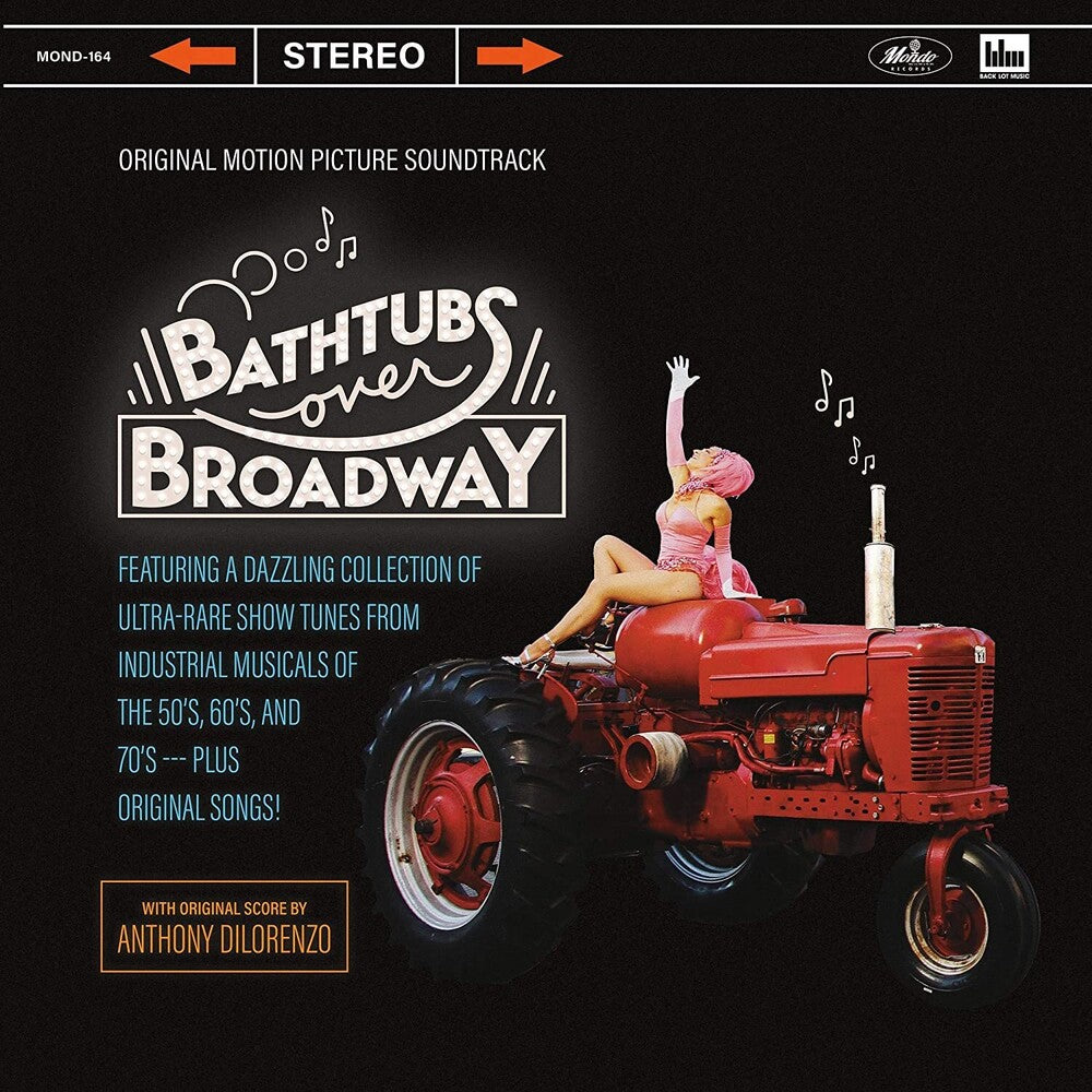 the album cover for Bathtubs Over Broadway / O.S.T. - Bathtubs Over Broadway (Original Soundtrack)
