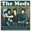 the album cover for Mods - I Give You An Inch (And You...)