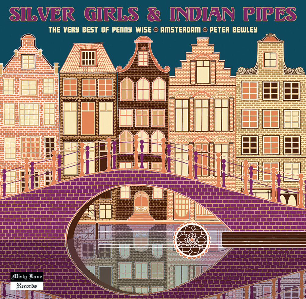 the album cover for Silver Girls & Indian Pipes / Various - Silver Girls & Indian Pipes / Various