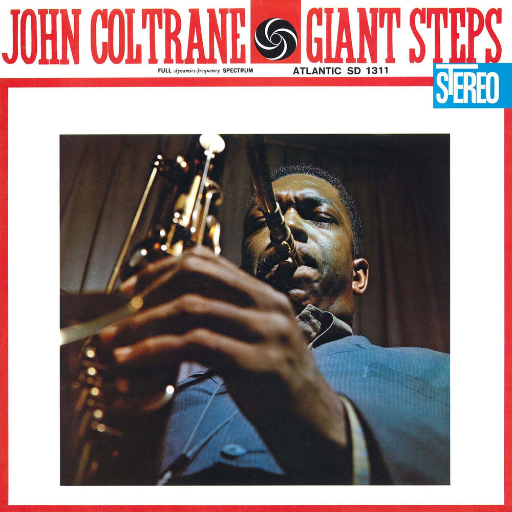 the album cover for John Coltrane - Giant Steps (60th Anniversary Edition)