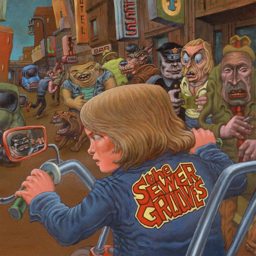 the album cover for Sewergrooves - Trouble Station [Import]