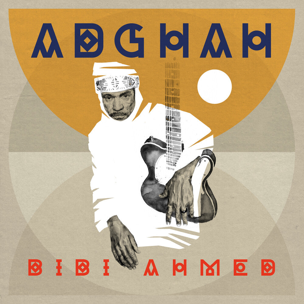 the album cover for Bibi Ahmed - Adghah [Download Included]