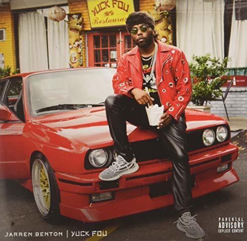 the album cover for Jarren Benton - Yuck Fou