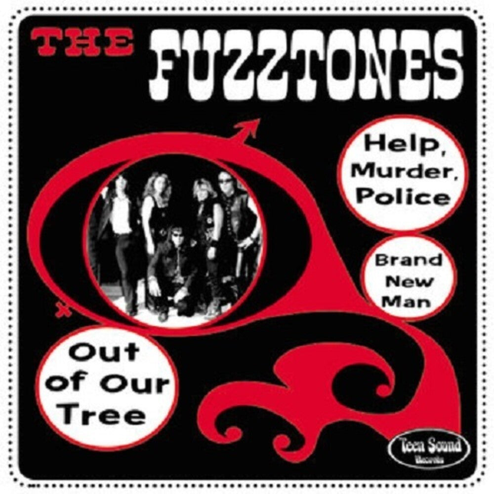 the album cover for Fuzztones - Help Murder Police