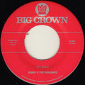 the album cover for Sunny & Sunliners - Get Down / Cross My Heart