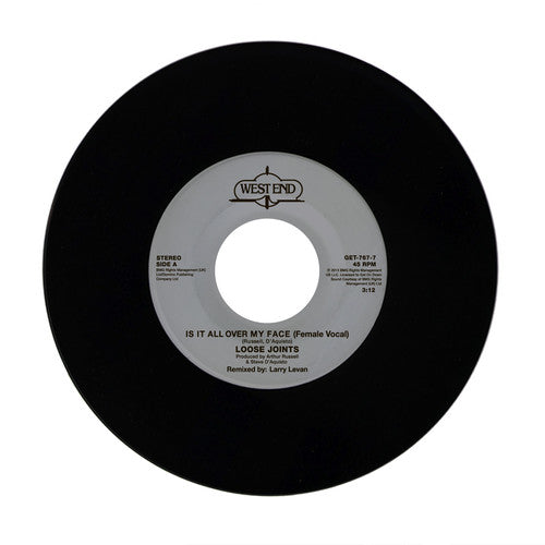 the album cover for Loose Joints - Is It All Over My Face