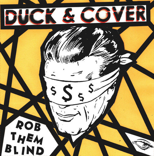 the album cover for Duck & Cover - Rob Them Blind