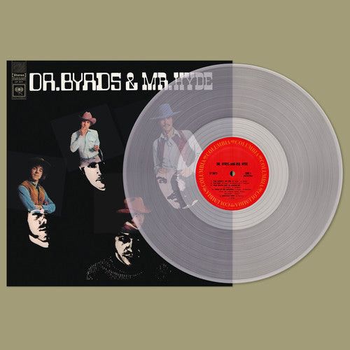 the album cover for Byrds - Dr. Byrds & Mr. Hyde [Clear Vinyl]