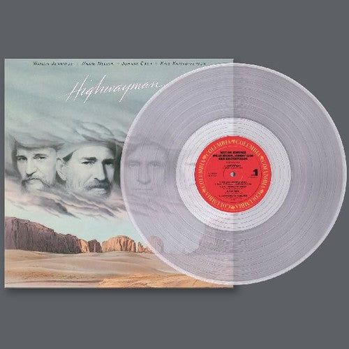the album cover for The Highwaymen - Highwaymen [LP]