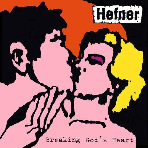the album cover for Hefner - Breaking God's Heart [Download Included]