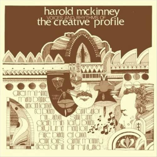 the album cover for Harold Mckinney - Voices & Rhythms Of The Creative Profile [180 Gram]