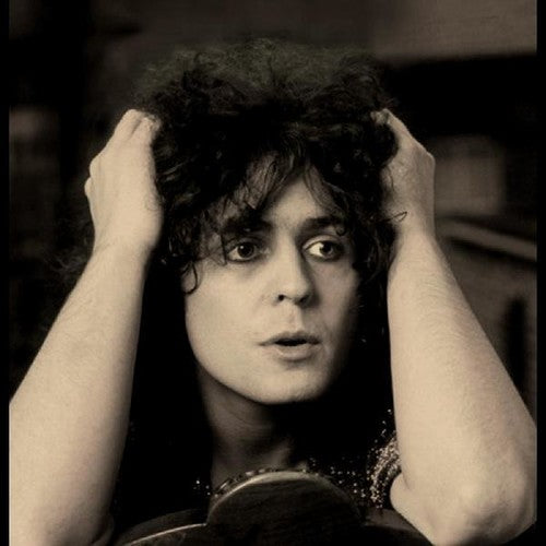 the album cover for Marc Bolan - Babe Shadow