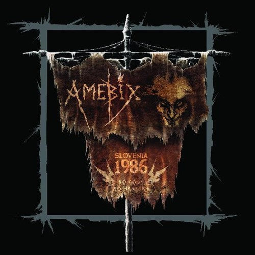 the album cover for Amebix - Slovenia 86 [Colored Vinyl] (Org)