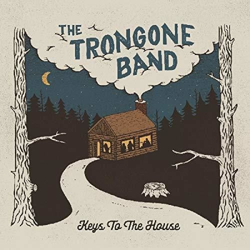 the album cover for Trongone Band - Keys To The House