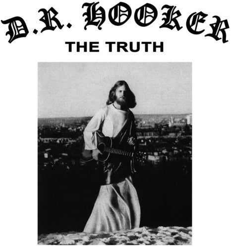 the album cover for D Hooker R - The Truth