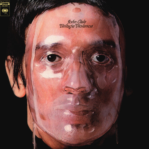 the album cover for John Cale - Vintage Violence