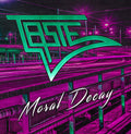 the album cover for Taste - Moral Decay