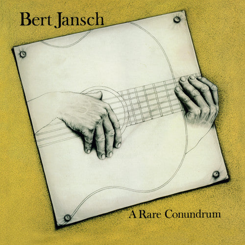 the album cover for Bert Jansch - A Rare Conundrum