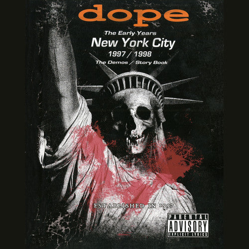 the album cover for Dope - Early Years New York City 1997/1998 [Deluxe]