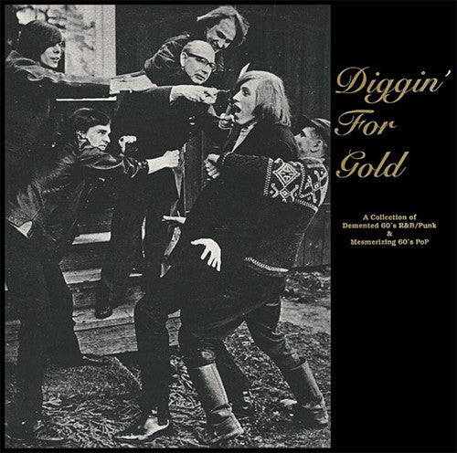 the album cover for Diggin For Gold / Various - Diggin' For Gold (Various Artists)
