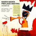 the album cover for Don Cherry - Baden Baden Free Jazz Meeting December 1967