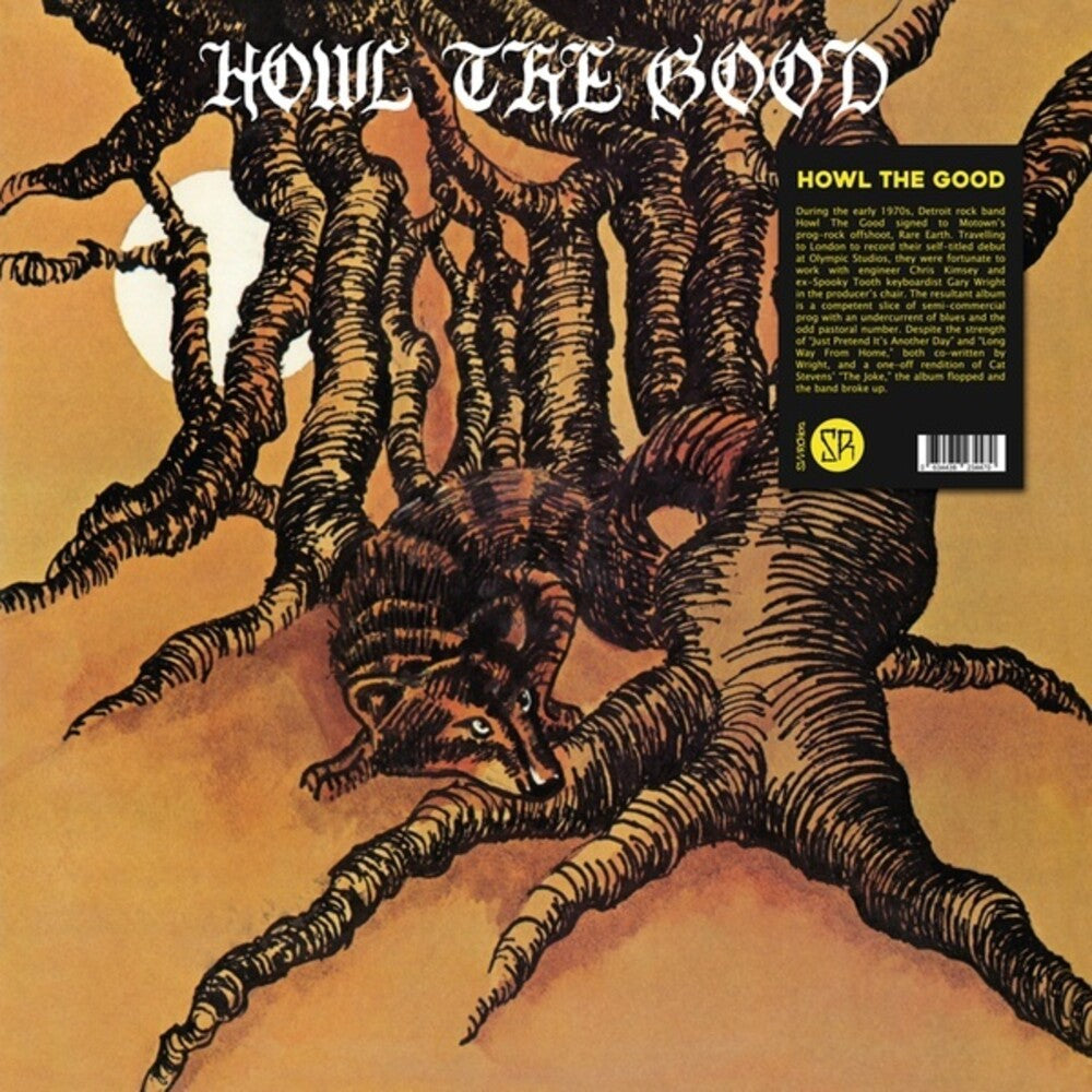the album cover for Howl The Good - Howl The Good