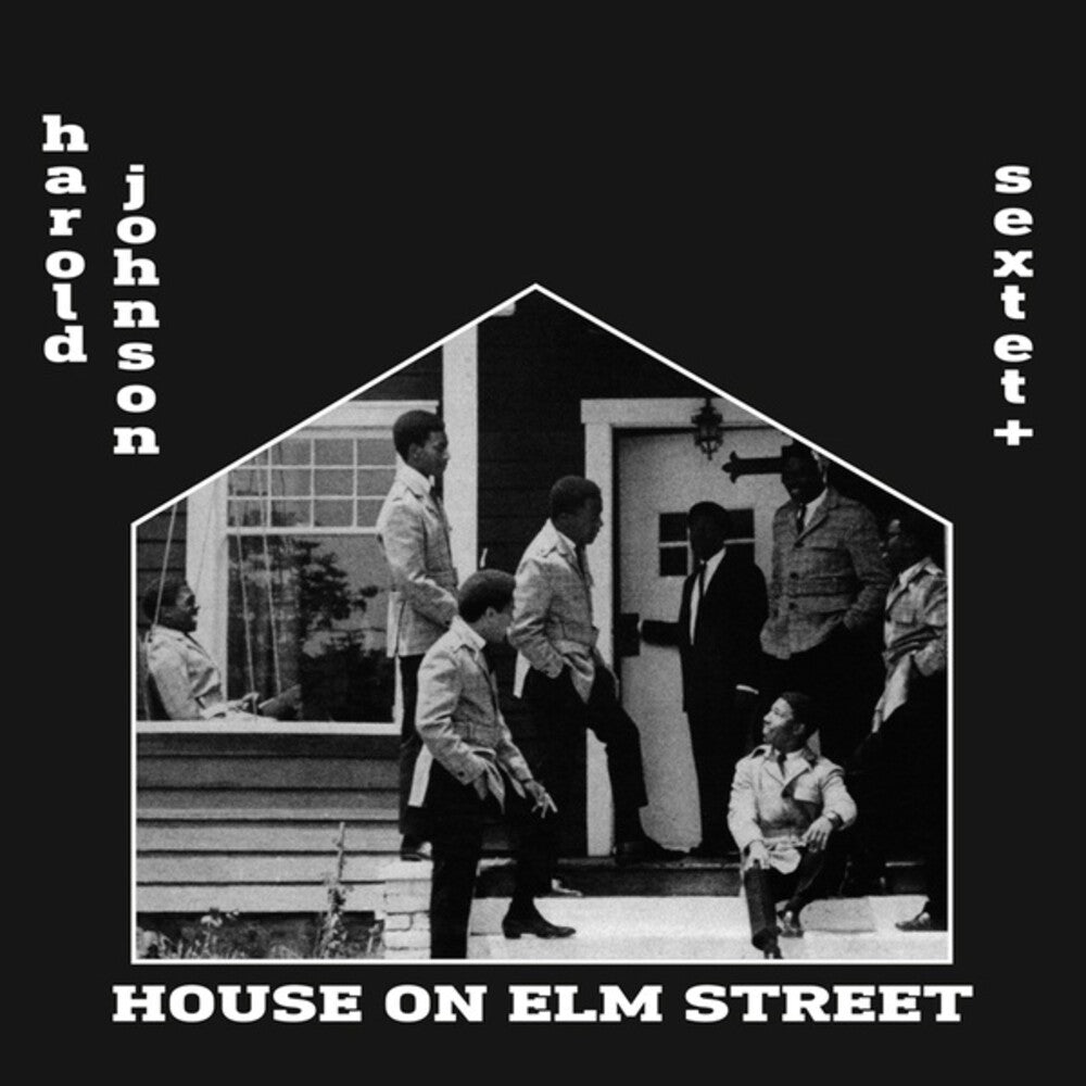 the album cover for Harold Johnson - House On Elm Street