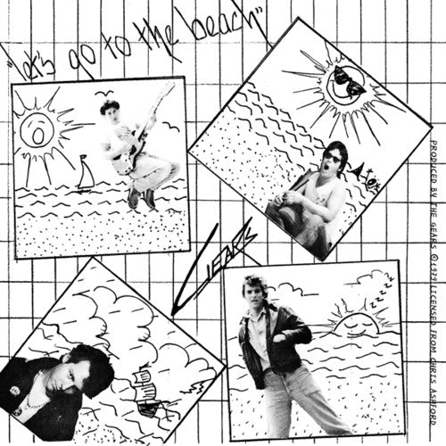 the album cover for Gears - Let's Go To The Beach