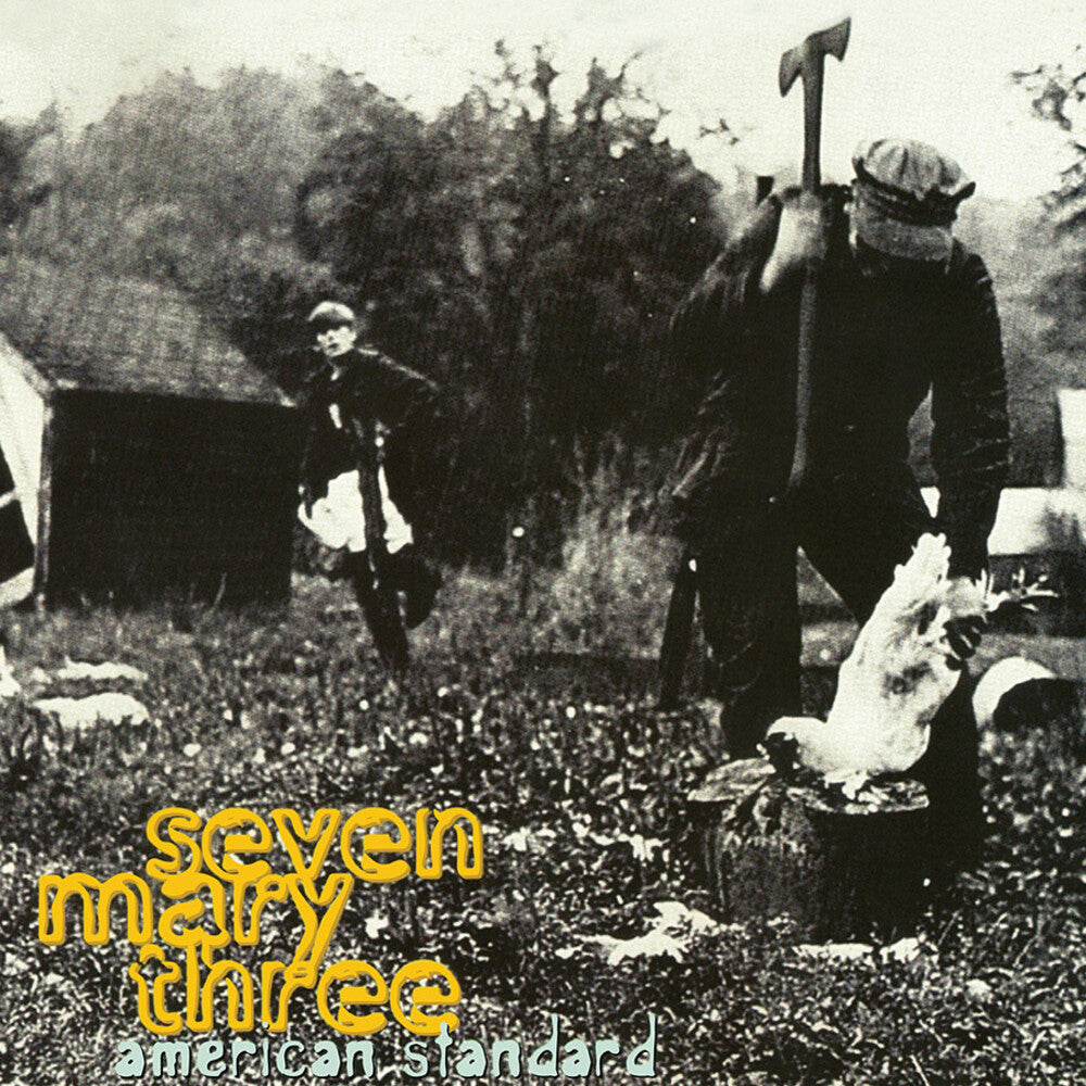 the album cover for Seven Mary Three - American Standard (Grey Vinyl) (Gry) [Reissue]