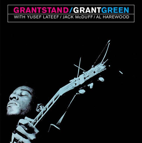 the album cover for Grant Green - Grantstand