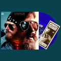 the album cover for Alan Munson - One Man's Journey: 1972-1979 (Blue) [Colored Vinyl]
