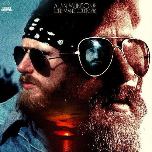 the album cover for Alan Munson - One Man's Journey: 1972-1979