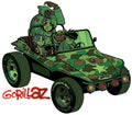 the album cover for Gorillaz - Gorillaz