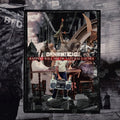the album cover for Open Mike Eagle - Rappers Will Die Of Natural Causes [Colored Vinyl]