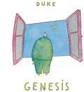 the album cover for Genesis - Duke