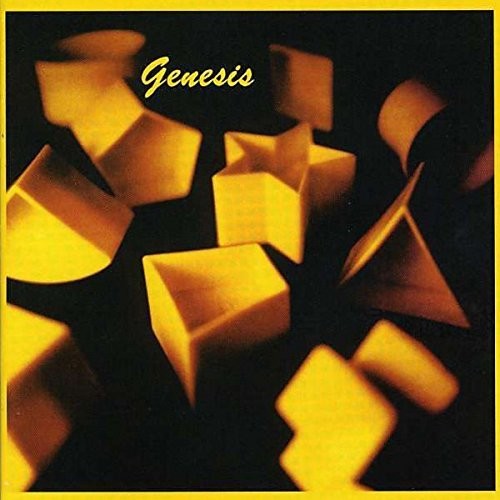 the album cover for Genesis - Genesis