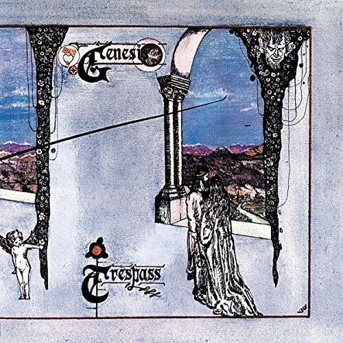 the album cover for Genesis - Trespass