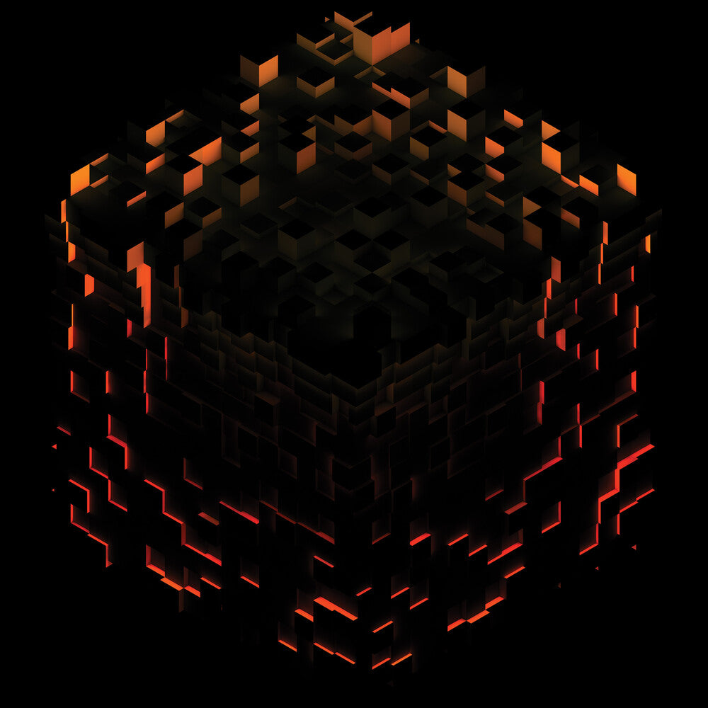the album cover for C418 - Minecraft Volume Beta (Lenticular Jacket) (Color V